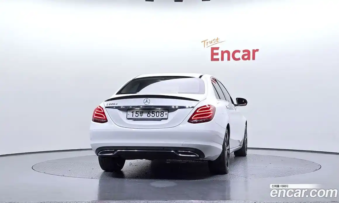 Mercedes-Benz C-Class 2018 2.1 гидро в Москве № 1322158, фото 4