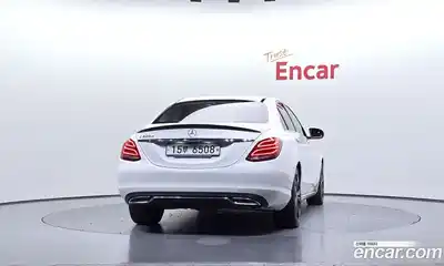 Mercedes-Benz C-Class 2018 2.1 гидро в Москве № 1322158, миниатюра 4