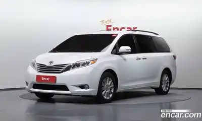 Toyota Sienna, 2015
