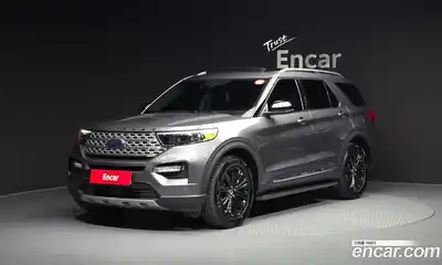 Ford Explorer, 2021