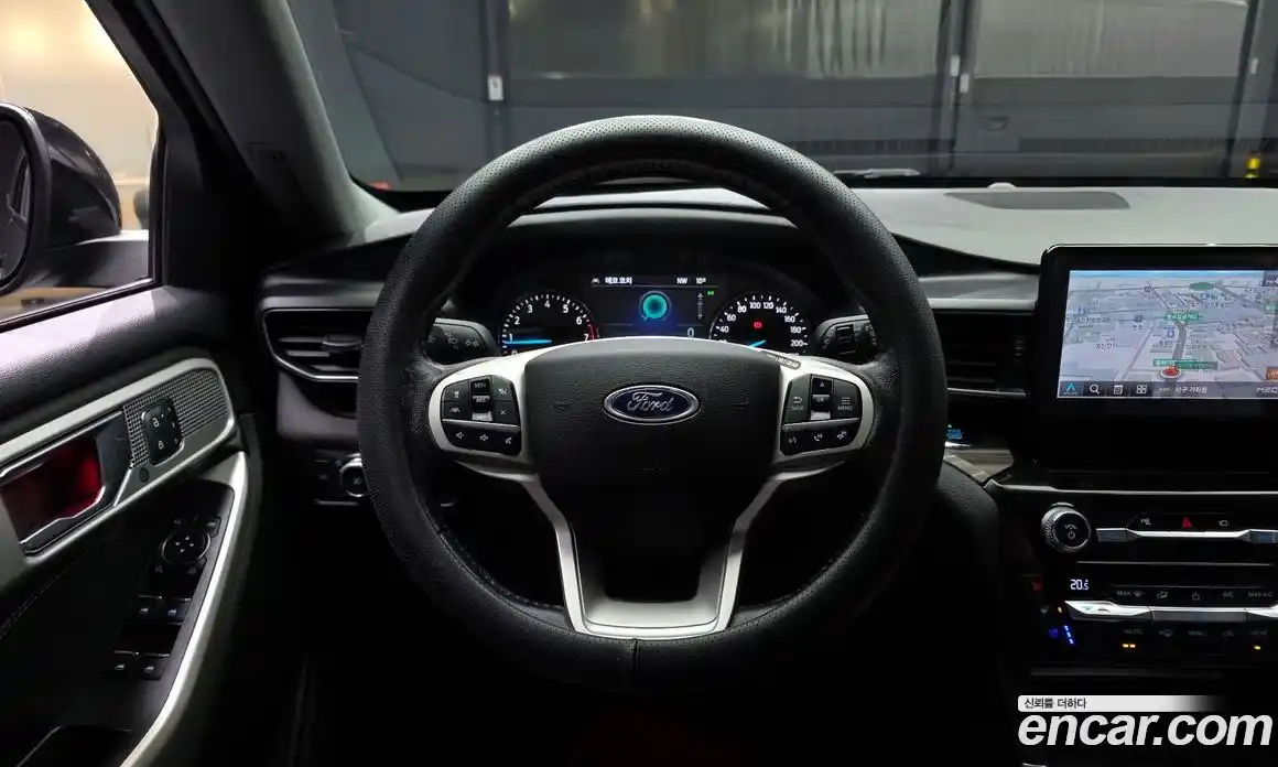 Ford Explorer 2021 2.3 гидро в Москве № 1324057, фото 19
