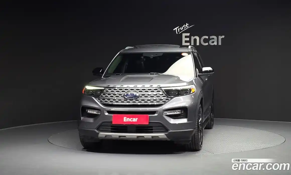 Ford Explorer 2021 2.3 гидро в Москве № 1324057, фото 3