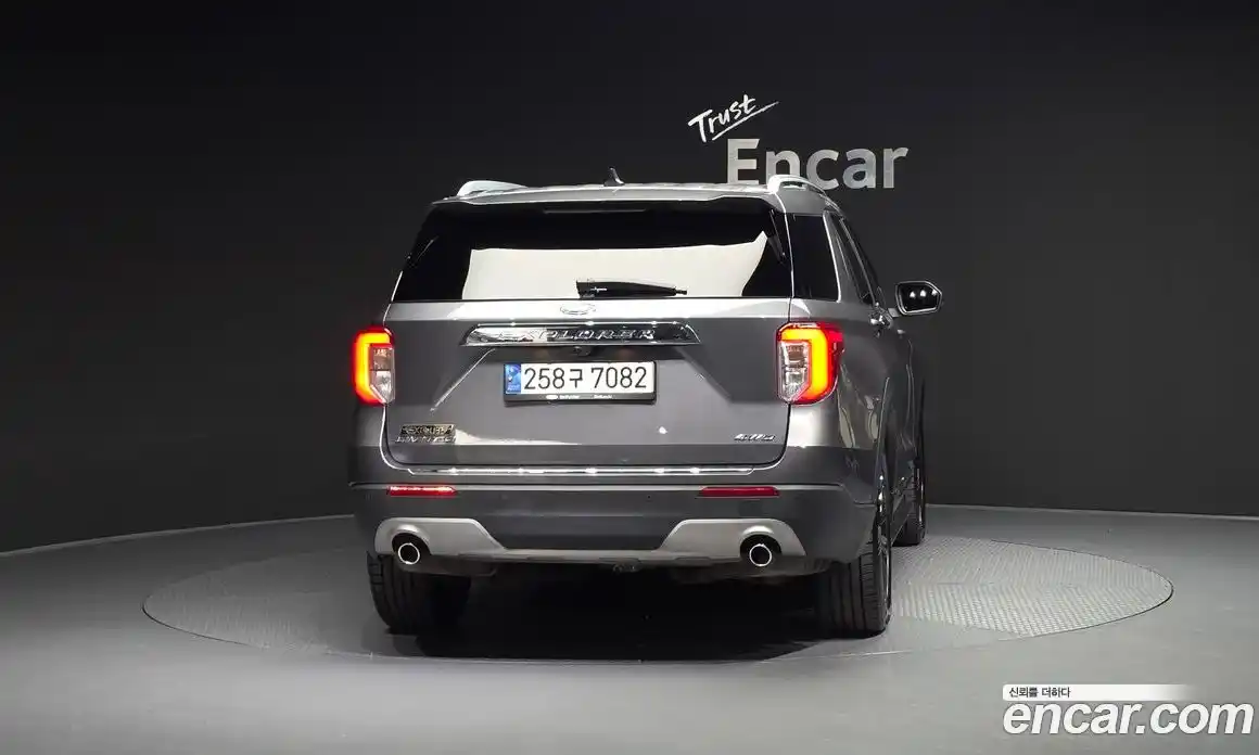 Ford Explorer 2021 2.3 гидро в Москве № 1324057, фото 4