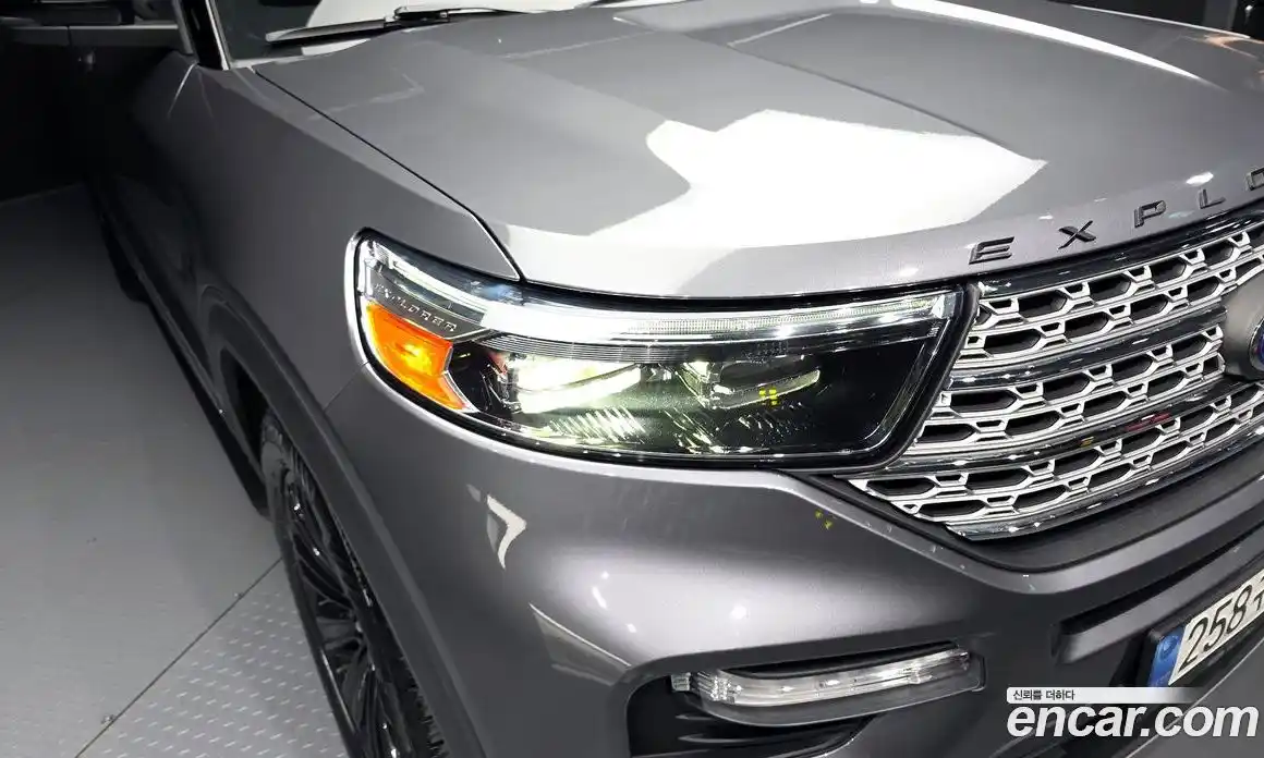 Ford Explorer 2021 2.3 гидро в Москве № 1324057, фото 8