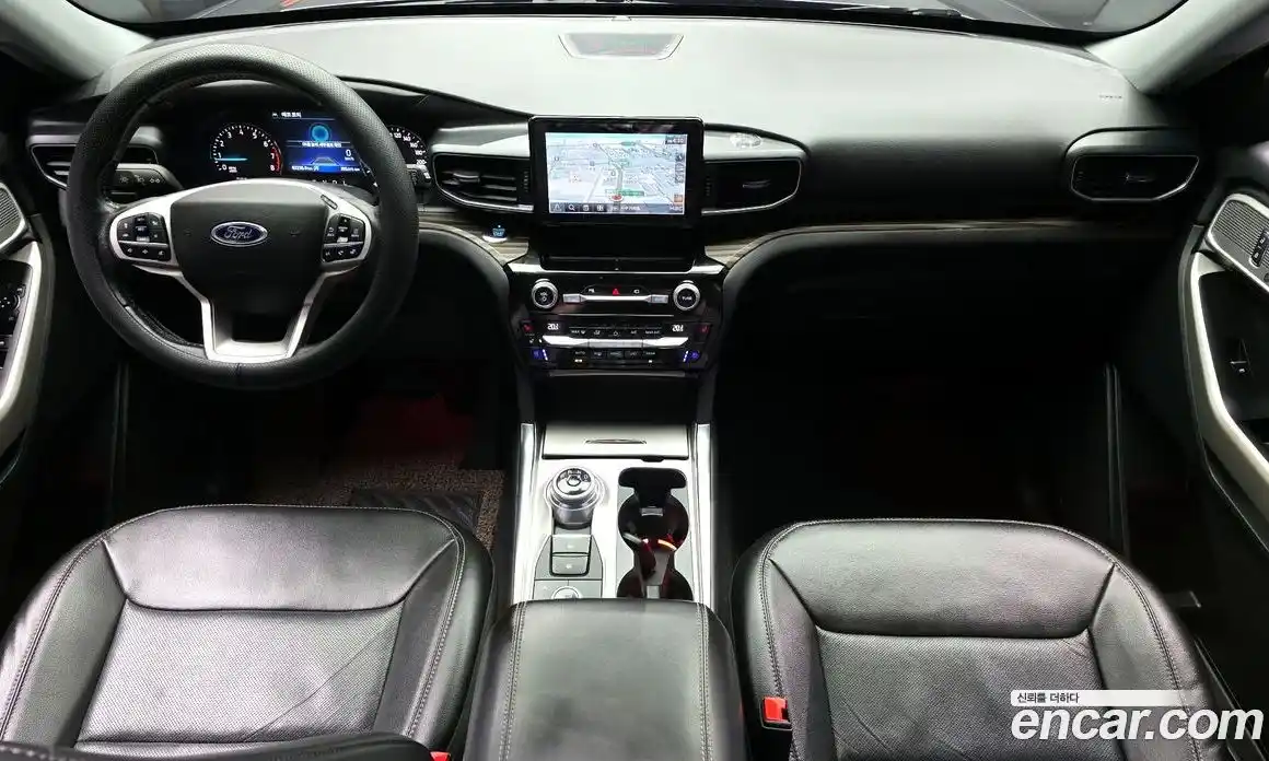 Ford Explorer 2021 2.3 гидро в Москве № 1324057, фото 10