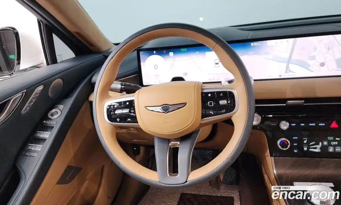 Genesis G80 2025 2.5 гидро в Москве № 1343253, фото 17