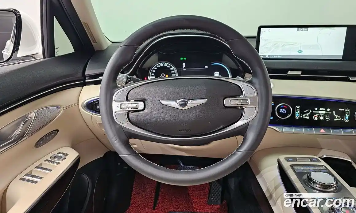 Genesis GV70 2023 2.5 гидро в Москве № 1343290, фото 20