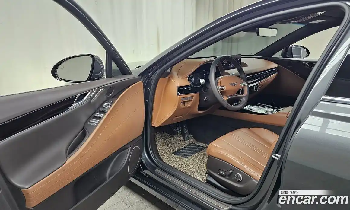 Genesis G80 2020 2.5 гидро в Москве, фото 13