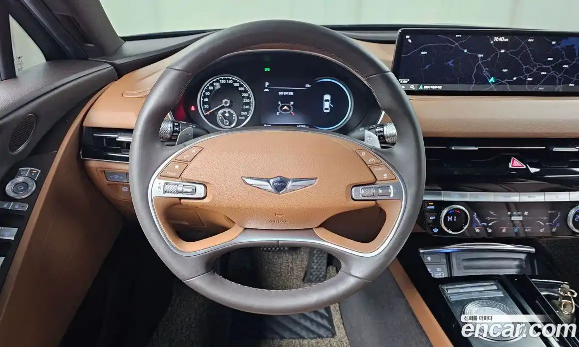 Genesis G80 2020 2.5 гидро в Москве, фото 18