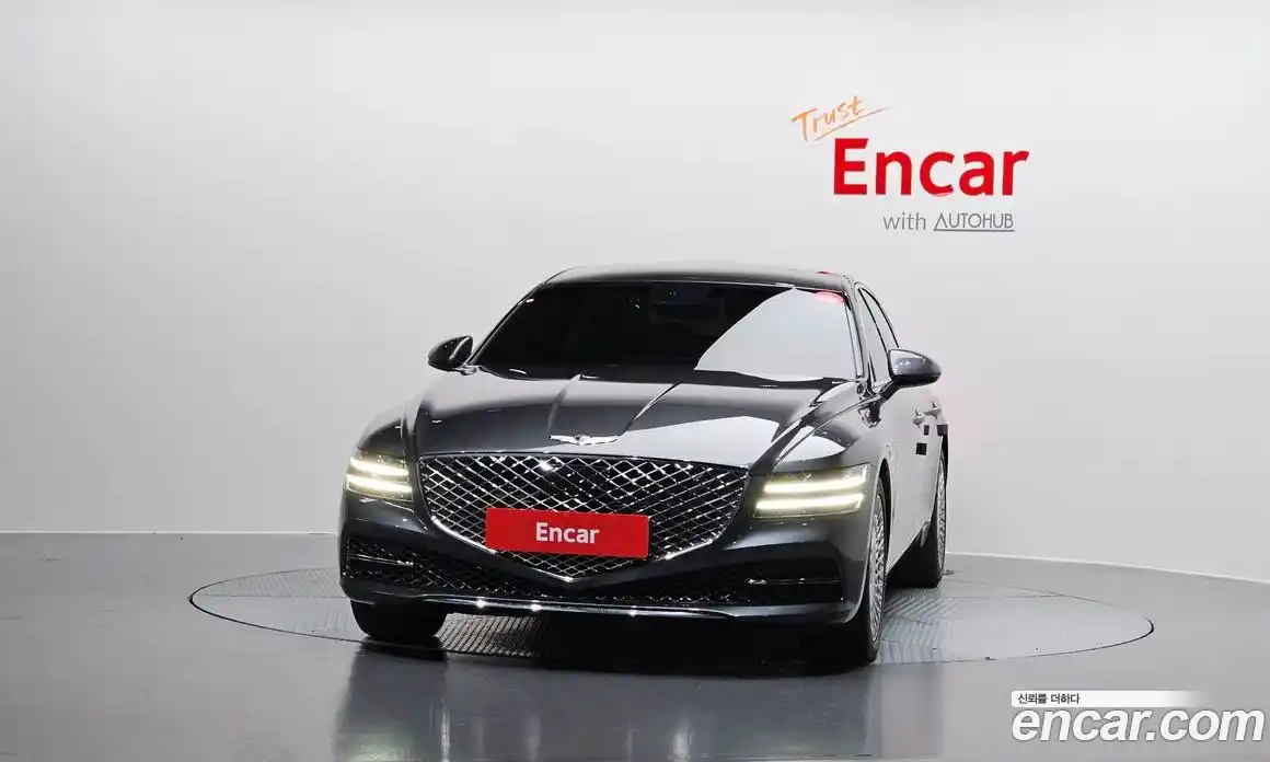 Genesis G80 2020 2.5 гидро в Москве, фото 3