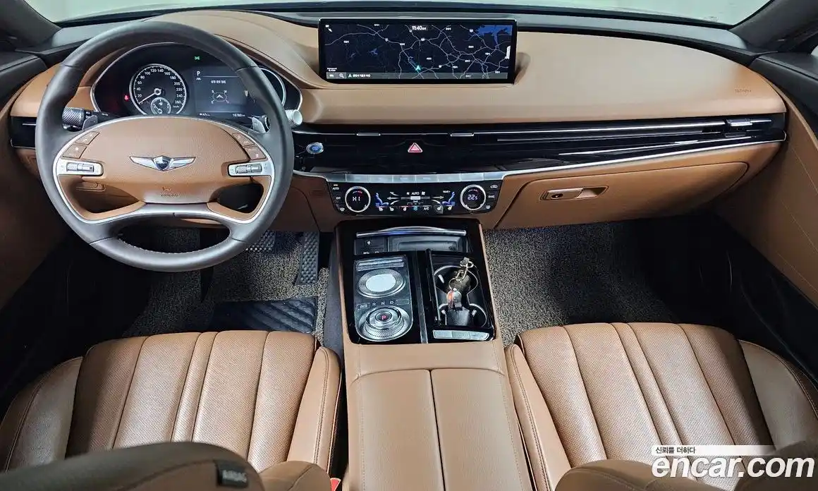Genesis G80 2020 2.5 гидро в Москве, фото 10