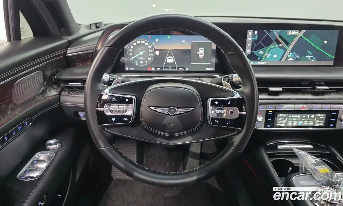 Genesis G90 2023 3.5 гидро в Москве, фото 35