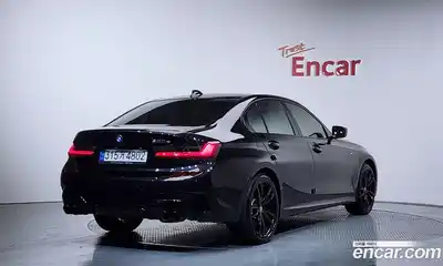BMW 3-Series 2021 2.0 гидро в Москве № 1344326, миниатюра 2