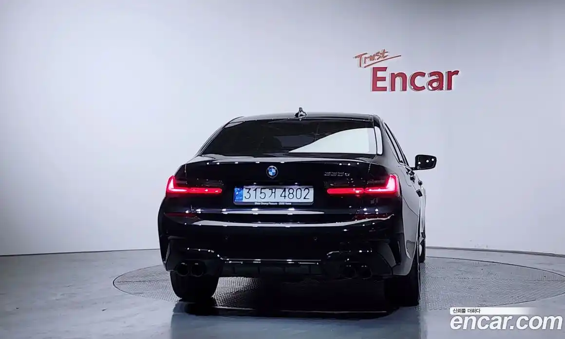 BMW 3-Series 2021 2.0 гидро в Москве № 1344326, фото 4