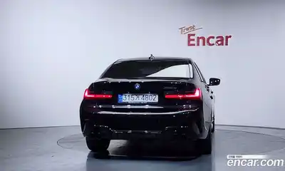BMW 3-Series 2021 2.0 гидро в Москве № 1344326, миниатюра 4