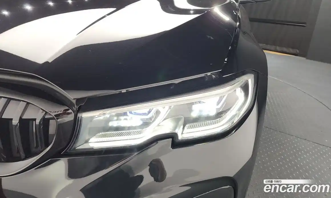 BMW 3-Series 2021 2.0 гидро в Москве № 1344326, фото 8