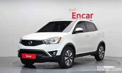 SsangYong Korando, 2014
