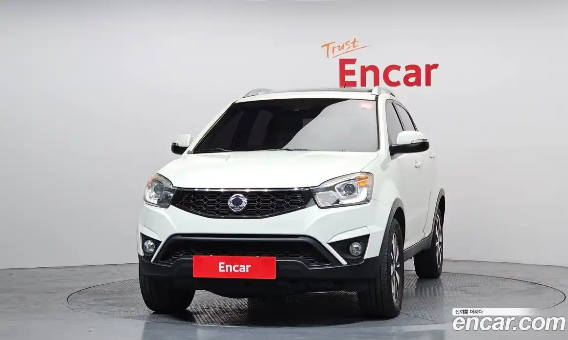 SsangYong Korando 2014 2.0 гидро в Москве, фото 3