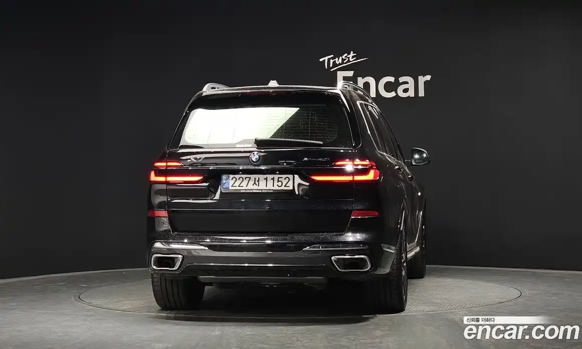 BMW X7 2025 3.0 гидро в Москве № 1347191, фото 4