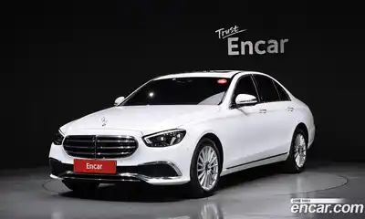 Mercedes-Benz E-Class, 2023