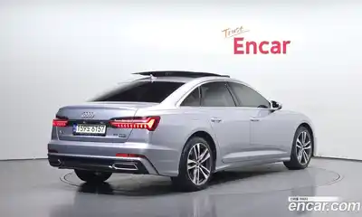 Audi A6 2021 2.0 гидро в Москве № 1348296, миниатюра 2