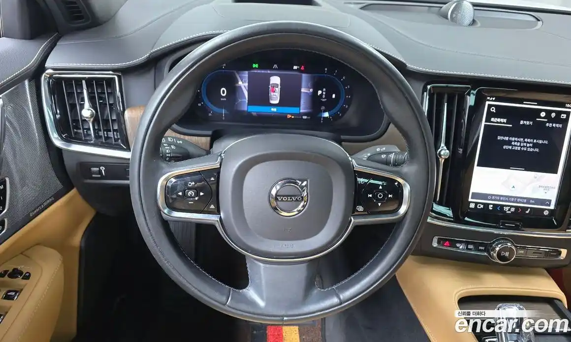 Volvo S90 2022 2.0 гидро в Москве № 1348823, фото 16