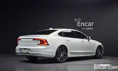 Volvo S90 2022 2.0 гидро в Москве № 1348823, миниатюра 2