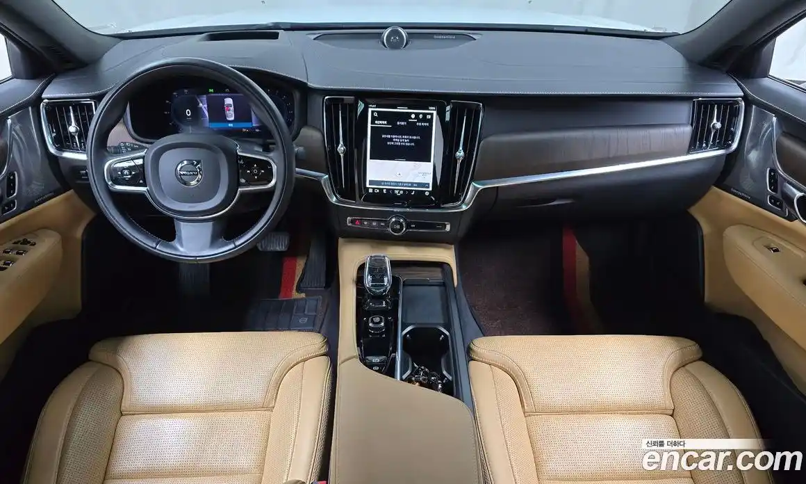 Volvo S90 2022 2.0 гидро в Москве № 1348823, фото 10