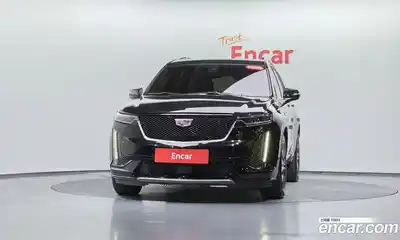 Cadillac XT6 2021 3.6 гидро в Москве № 1351315, миниатюра 2