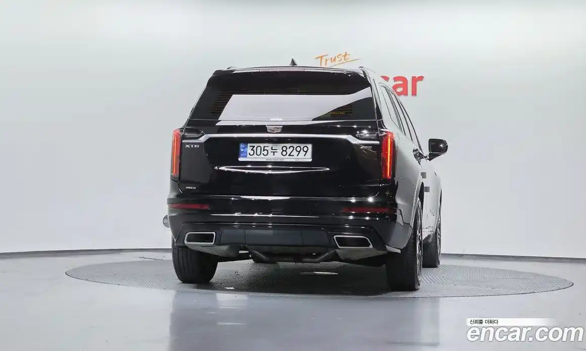 Cadillac XT6 2021 3.6 гидро в Москве № 1351315, фото 3