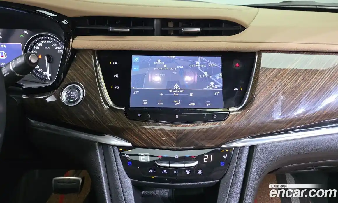 Cadillac XT6 2021 3.6 гидро в Москве № 1351315, фото 33