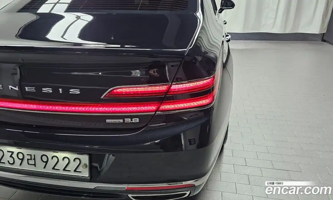 Genesis G90 2020 3.8 гидро в Москве, фото 9