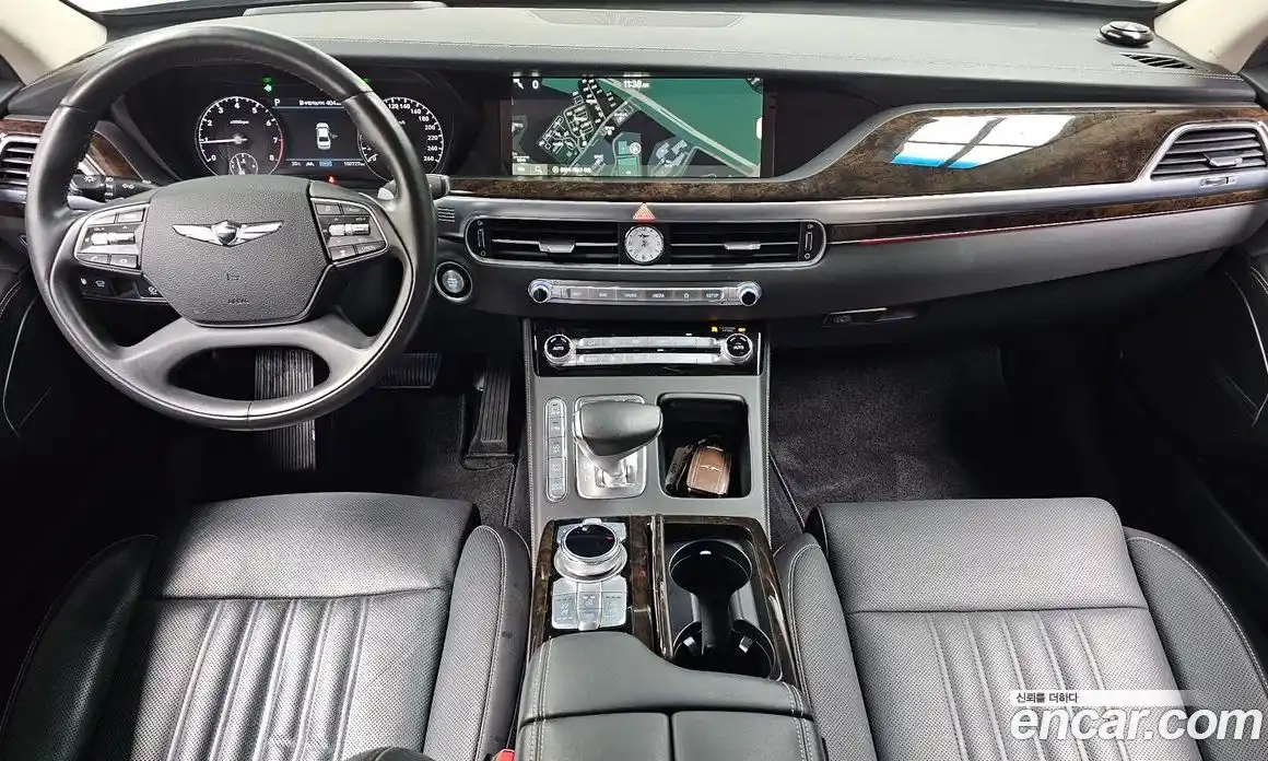 Genesis G90 2020 3.8 гидро в Москве, фото 10