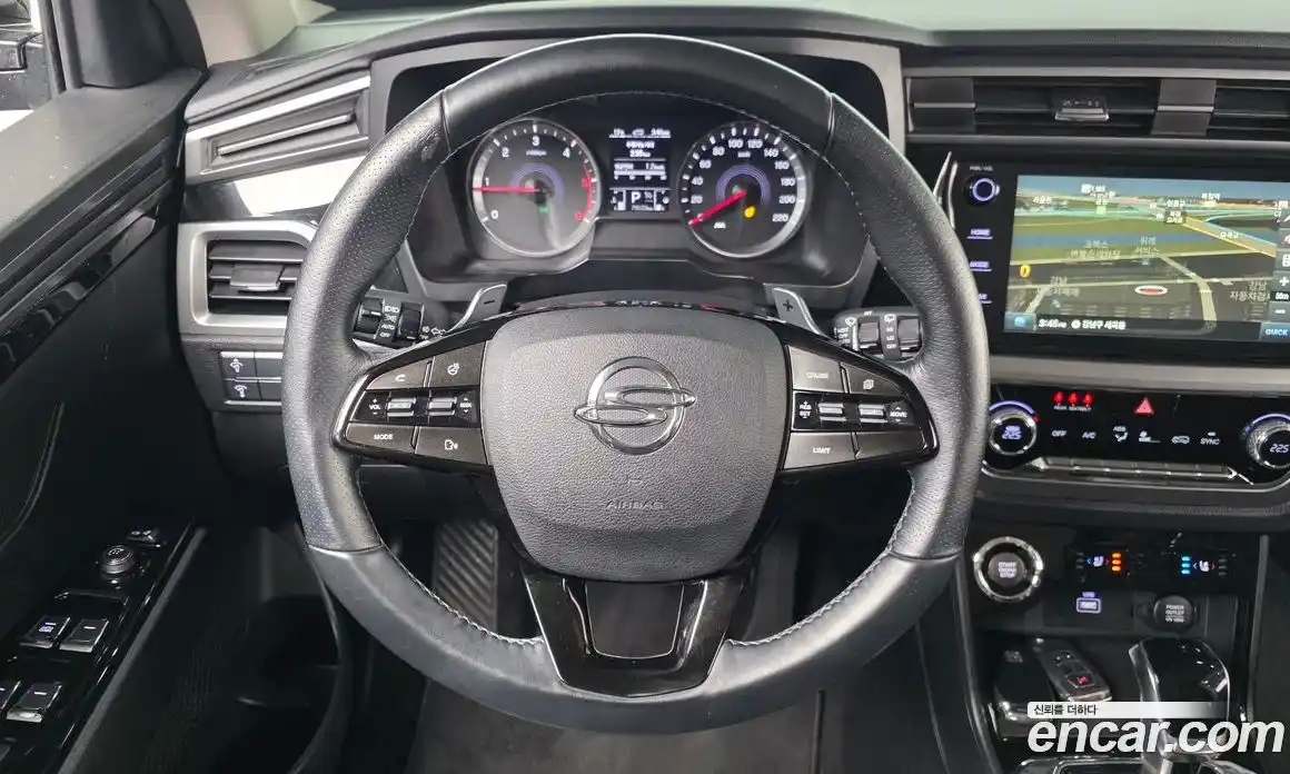 SsangYong Korando 2021 1.6 гидро в Москве № 1400261, фото 19