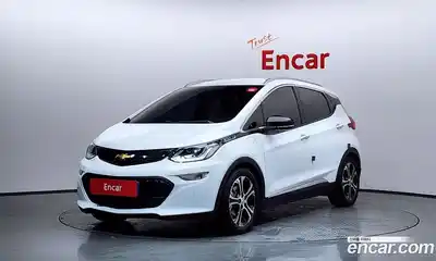 Chevrolet Bolt EV, 2018
