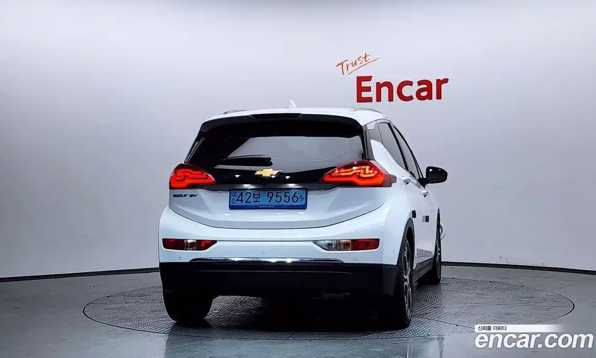 Chevrolet Bolt EV 2018 0.2 гидро в Москве № 1401561, фото 4