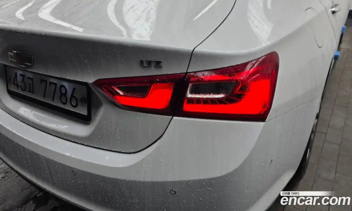 Chevrolet Malibu 2016 2.0 гидро в Москве № 1401751, фото 9