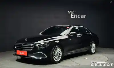 Mercedes-Benz E-Class, 2021