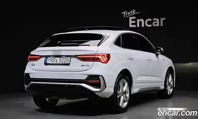 Audi Q3 2023 2.0 гидро в Москве № 1404138, миниатюра 2