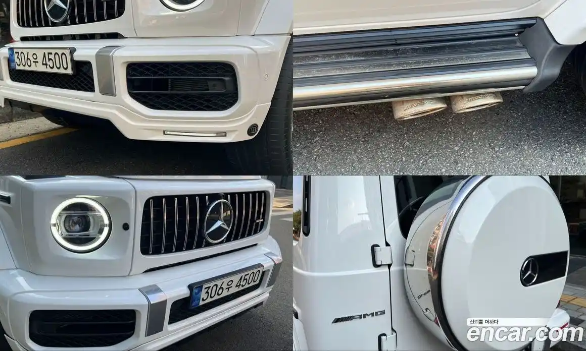 Mercedes-Benz G-Class 2021 2.9 гидро в Москве № 141594, фото 19