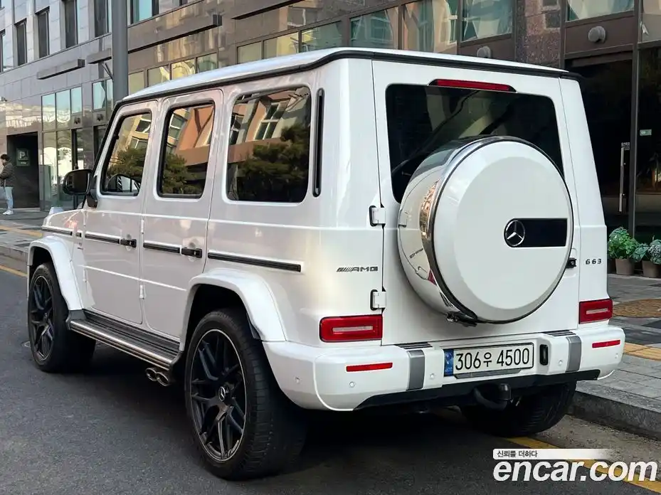 Mercedes-Benz G-Class 2021 2.9 гидро в Москве № 141594, фото 5