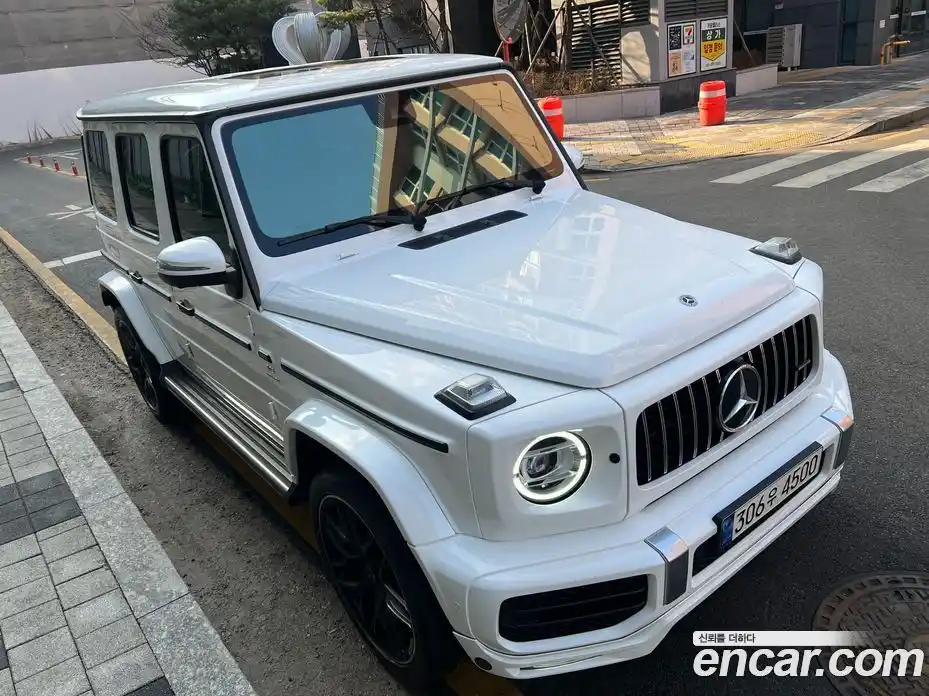 Mercedes-Benz G-Class 2021 2.9 гидро в Москве № 141594, фото 7
