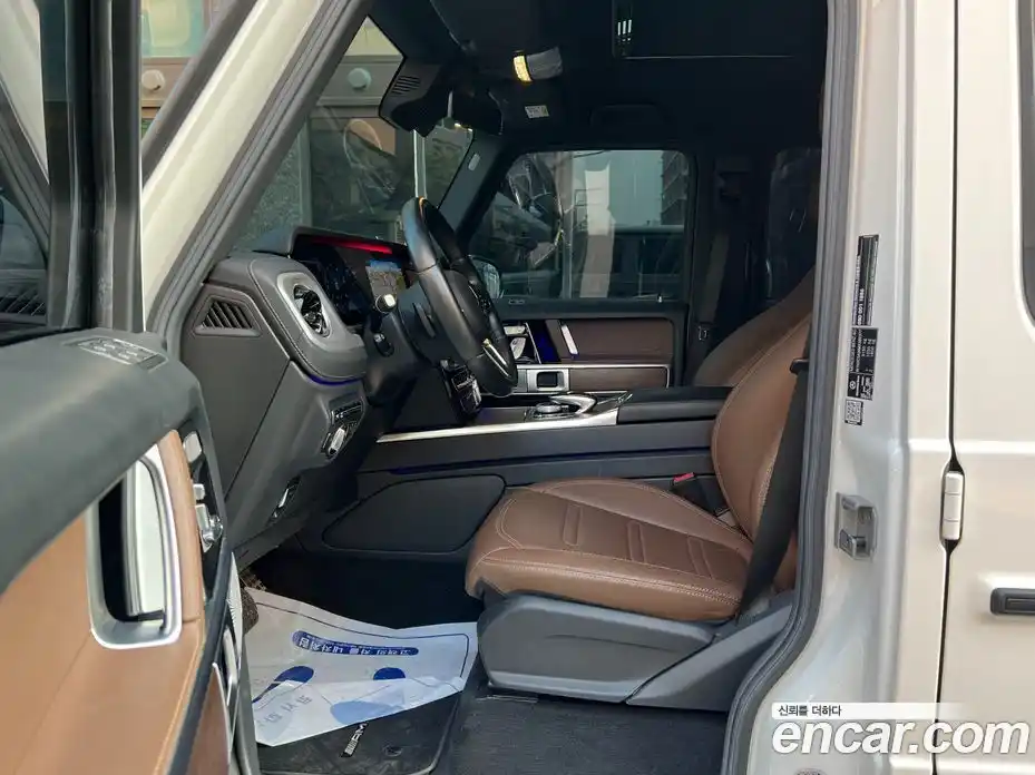 Mercedes-Benz G-Class 2021 2.9 гидро в Москве № 141594, фото 10