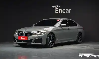 BMW 5-Series, 2021