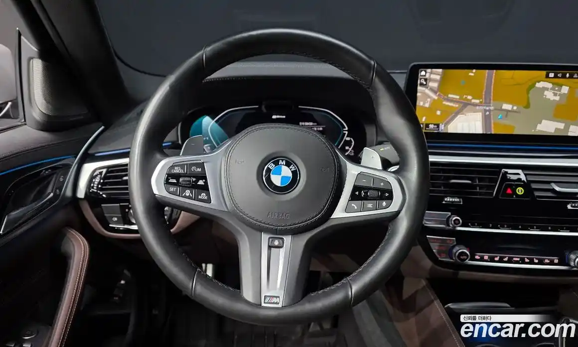 BMW 5-Series 2021 2.0 гидро в Москве № 1419457, фото 19