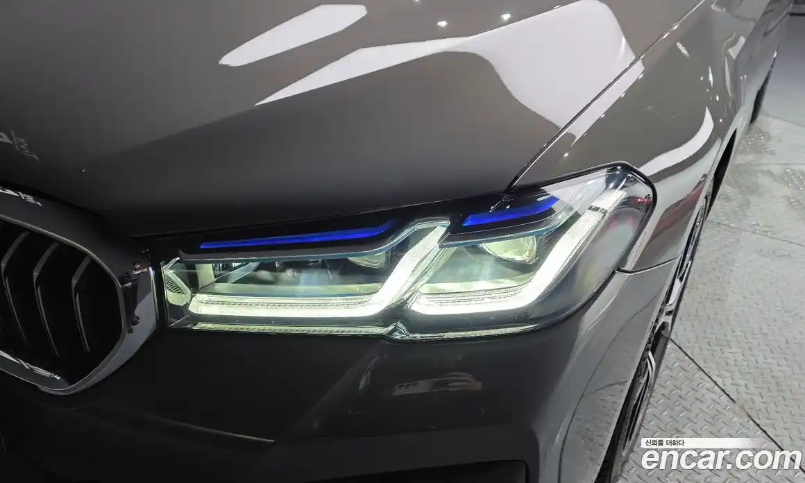 BMW 5-Series 2021 2.0 гидро в Москве № 1419457, фото 8