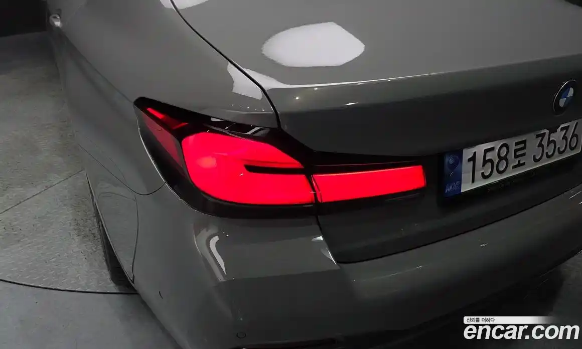 BMW 5-Series 2021 2.0 гидро в Москве № 1419457, фото 9