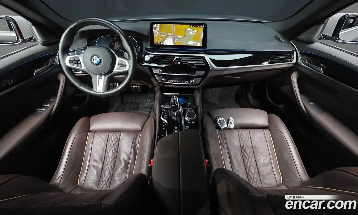 BMW 5-Series 2021 2.0 гидро в Москве № 1419457, фото 10