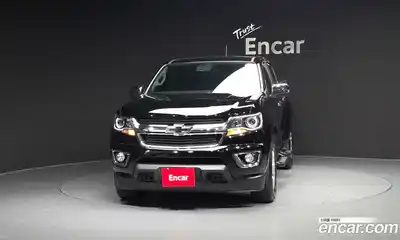 Chevrolet Colorado 2020 3.6 гидро в Москве № 1419637, миниатюра 3