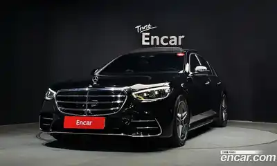 Mercedes-Benz S-Class, 2022